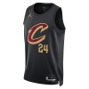 Dres Cleveland Cavaliers Lauri Markkanen 24 Jordan 2022-23 Statement Edition Crno Swingman